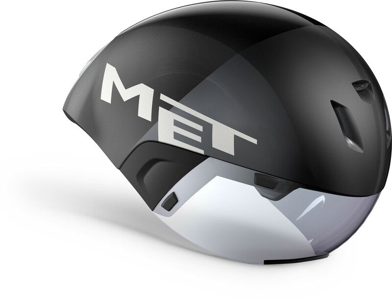 MET Codatronca Helmet - Zwart - 2023 Model