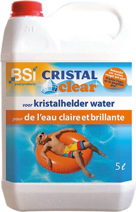 Bsi Cristal Clear 5L - 5425001716227