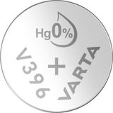 Varta V396 Zilveroxide Knoopcel Batterij - 1.55V - 27 mAh - 1 stuk