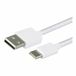 Green Mouse Kabel usb-a to usb-c data woven 1m | 5 stuks