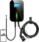 Besen BS20 Chargeur mural pour voiture électrique 22 kW – Commande par application – Noir