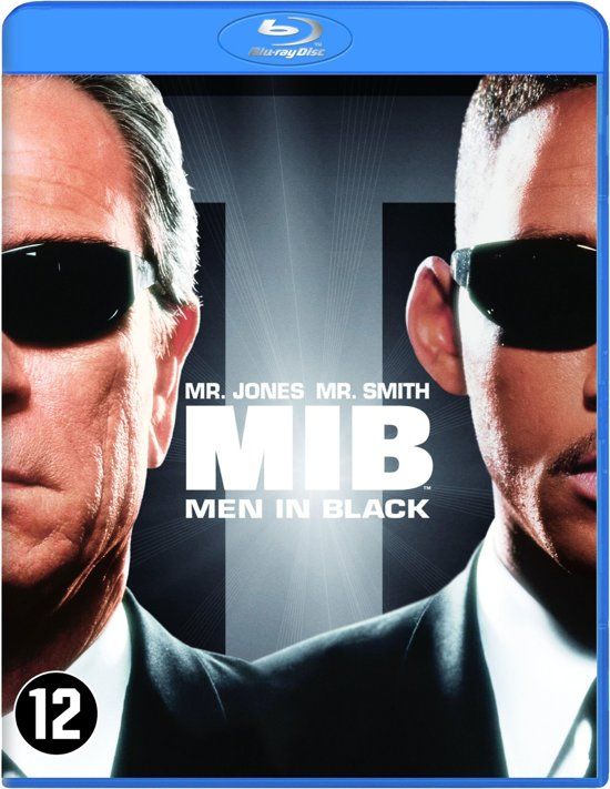 Men In Black (Blu-ray) - Actie - Engels - Nederlands/Engels/Frans Ondertiteling