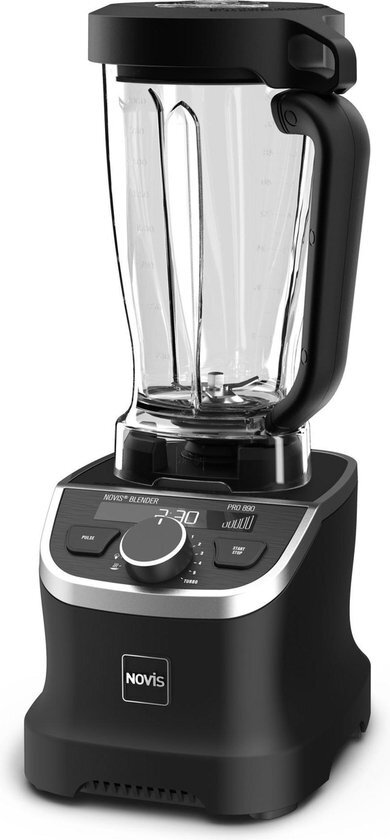 Novis blender ProBlender 880L schwarz matt 120.000 sneden / min