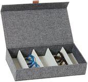 LOVE Store It brillen opbergdoos - Grijs