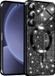 Techsuit Luxury Glitter Back Cover hoesje met MagSafe pour Samsung Galaxy S25 Plus - Noir