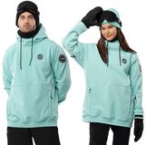 Siroko W1 Iceberg Softshelljack Groen S