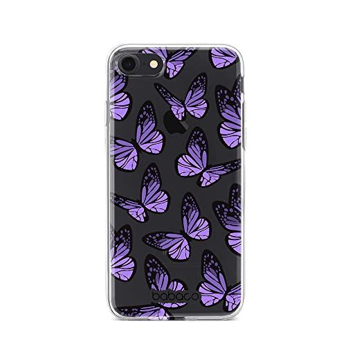 ERT GROUP Phone Case for iPhone 7/8/SE 2/SE 3 - Babaco Butterflies 002