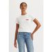 Levi's The Perfect Tee Bw Smaller Isabel Cloud Taille: XS