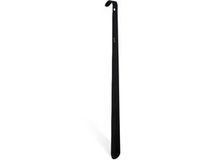 5Five Schoenlepel - 50 cm - metaal - zwart - met haak