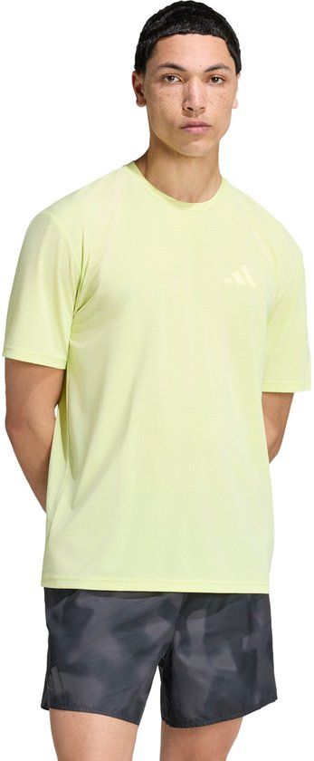 Adidas Terrex Terrex Multi Climacool Logo Tech T-Shirt - Heren - Geel
