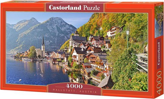 Hallstatt, Austria Legpuzzel 4000 stukjes - Castorland