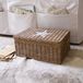 LOBERON Mand Carcans brun/blanc