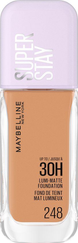 Maybelline New York Superstay Lumi Matte Foundation - 248 - 35ml