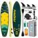 Planche de SUP gonflable - SUPFW43A - 350 x 90 x 15 cm - Charge maximale : 200 kg - Surface antidérapante - Très stable - Complet avec accessoires