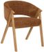 ATMOSPHERA CREATEUR D'INTERIEUR Fauteuil de table Amza H.79cm bronze