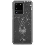 ERT GROUP Telefoonhoes voor Samsung S20 Ultra Original en officieel gelicentieerd Disney-patroon Olaf and Sven 001
