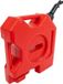 Jerrycan portable à essence 12L avec bec verseur pour moto SUV ATV tout-terrain - Rouge