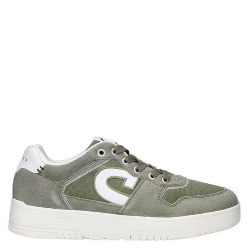 Cruyff suède sneakers groen