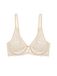 Triumph Amourette Charm W02 Klassieke damesbeha met beugel (1 stuk), Creamy Dream, 105E