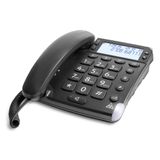 Doro Magna 4000 Analoge Telefoon | Nummerherkenning | Zwart