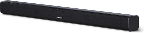 Sharp HT-SB110 Soundbar - 2.0 Channel - 90W - Black