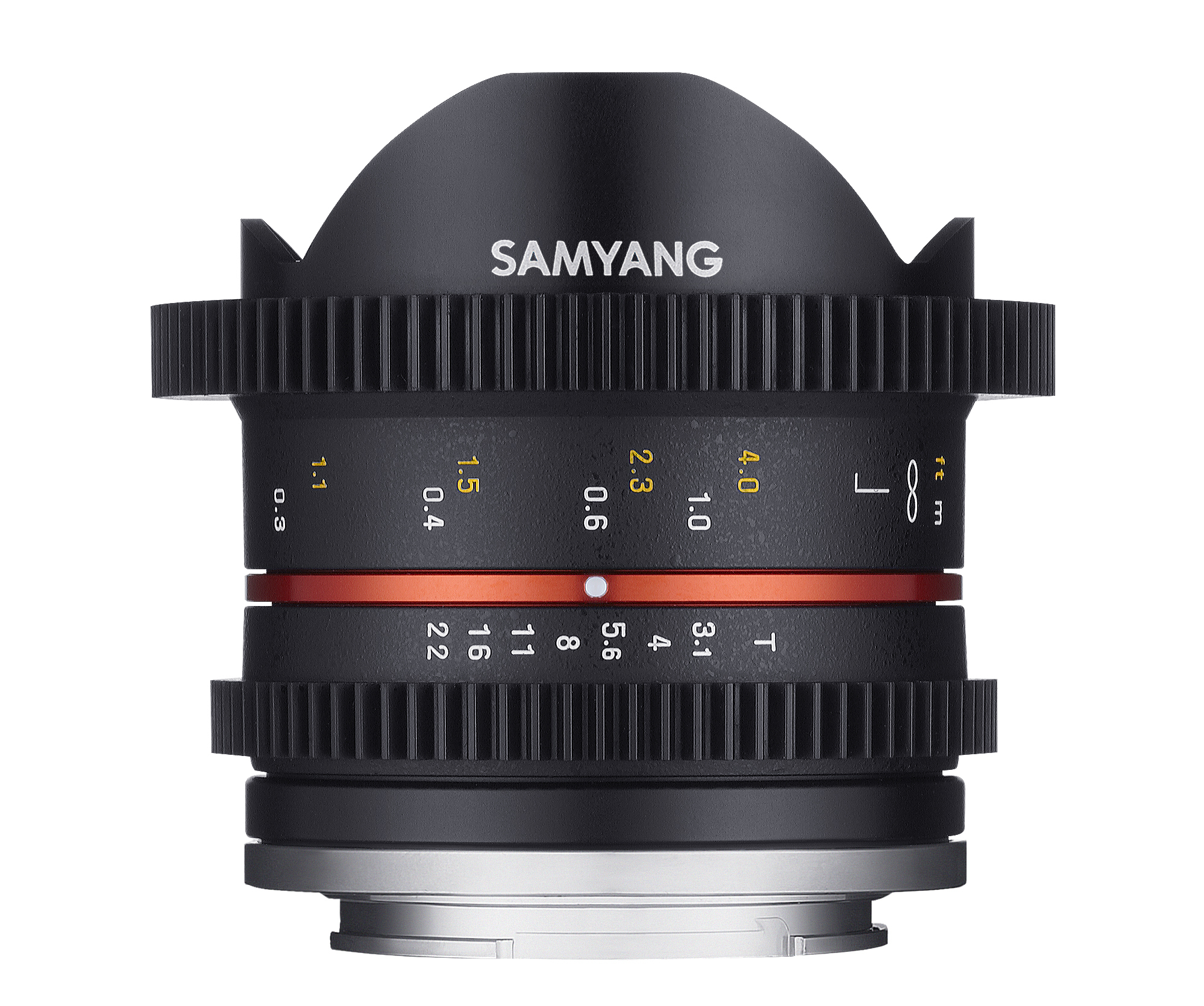 Samyang 8mm T3.1 Cine UMC FISH-EYE II, Sony E