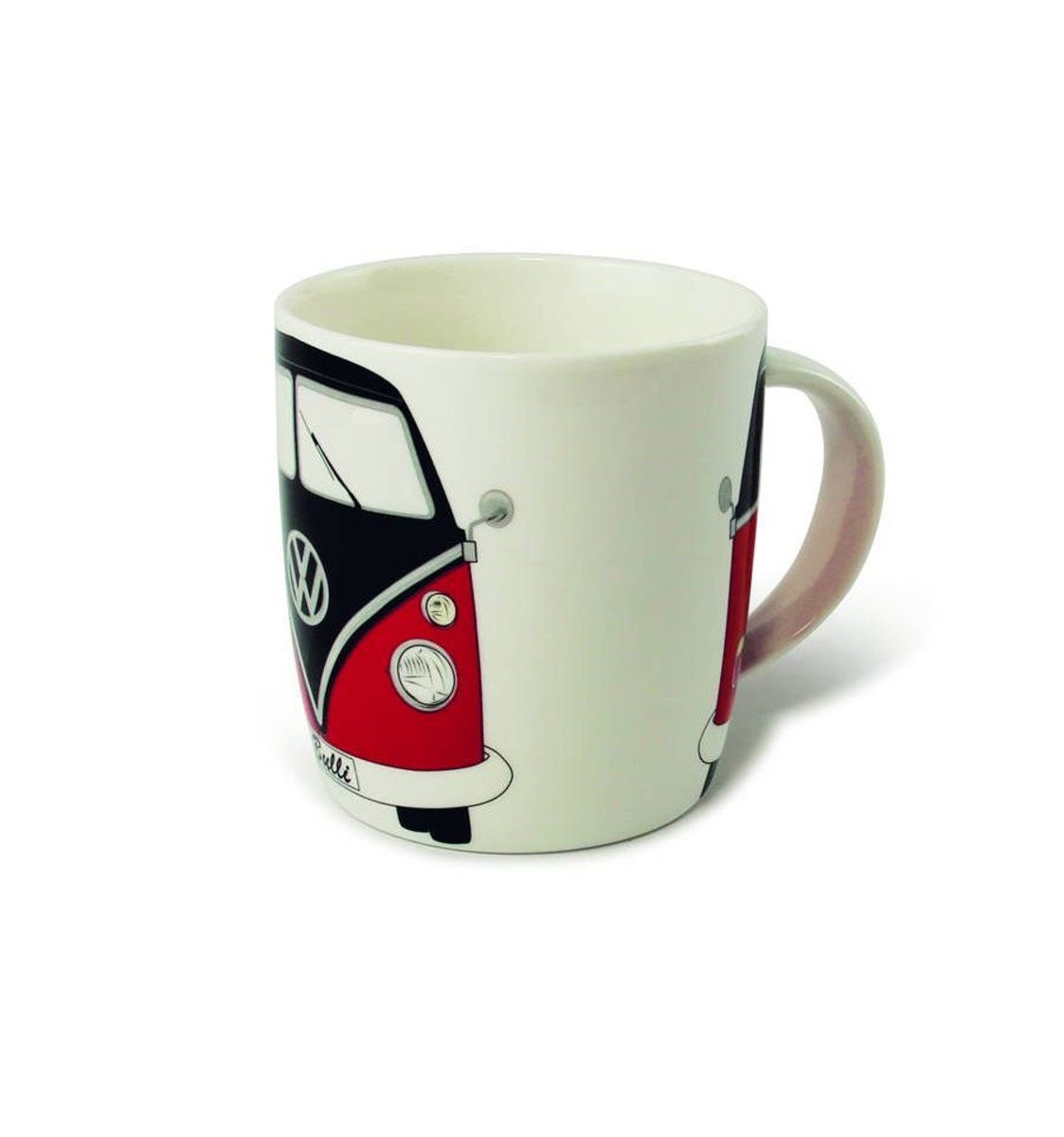 Brisa Mok Volkswagen T1 bus Bulli - Zwart - Rood - 0600514902342