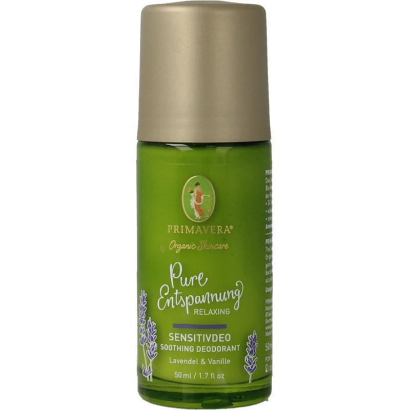 Primavera Relaxing soothing deodorant 50ML