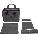 SIGEL BAB10 Starter Bundeltas Accessoires M - Donkergrijs