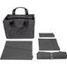 SIGEL BAB10 Starter Bundeltas Accessoires M - Donkergrijs