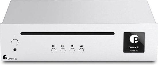 Pro-Ject CD Box S3 - Zilver - CD-speler