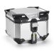 Givi Outback Evo Top Case Moto Anodisé Sans Cylindre