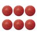 SPAAS Rustieke geurloze bolkaars 80 mm, ± 24 uur - rood