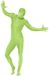 Smiffy Second Skin Costume - Vert - Taille L