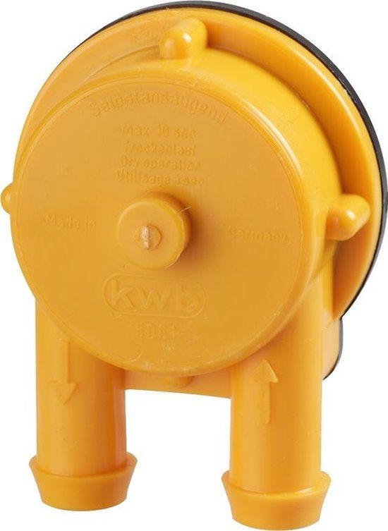 KWB Mini-Pomp - 1500 l/u - Werkt op elektriciteit