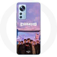 Maniacase Etui voor Xiaomi Mi 12 / 12X Bangtan Sonyeondan 7 Fates Chakho Met BTS Poster