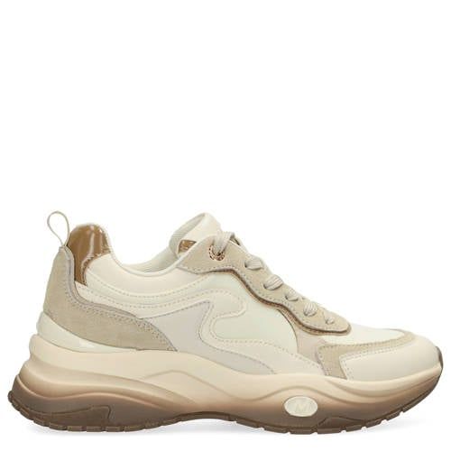 Mexx chunky sneakers beige