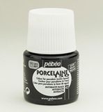 Pébéo Porseleinverf - 42 Anthracite Black - 45ml