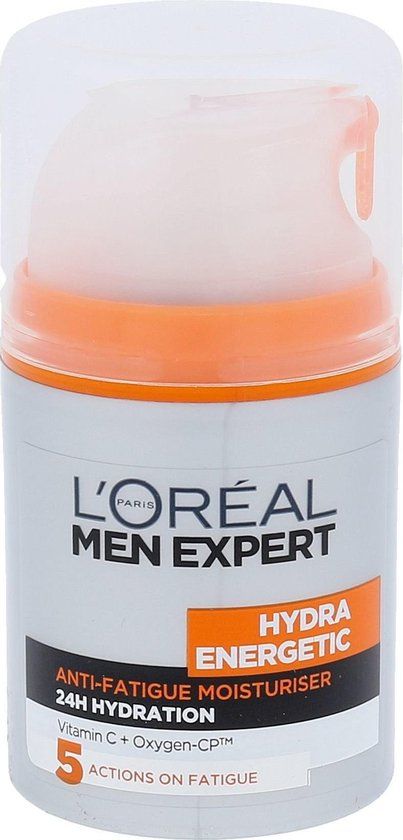L'Oréal Paris Men Expert L'Oréal Men Expert Hydra Energetic Hydraterende Gezichtscrème 50 ml