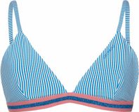 Protest Mixida Triangel Bikinitop Dames L/40 Gestreept Fiji