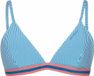 Protest Mixida Triangel Bikinitop Dames L/40 Gestreept Fiji
