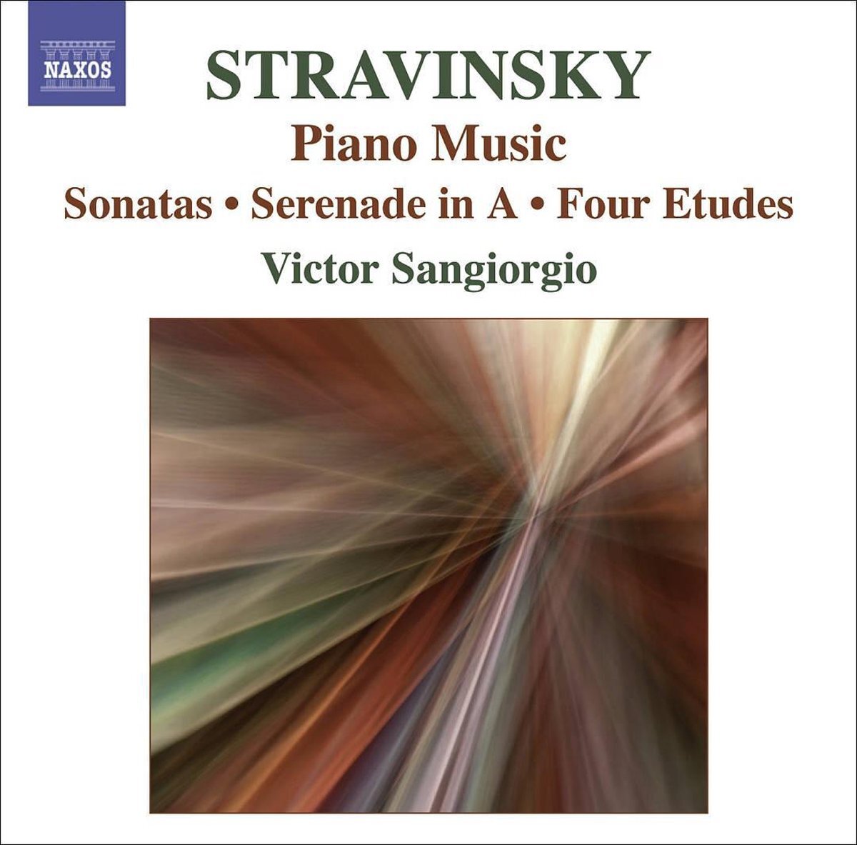 OUTHERE Stravinsky: Piano Music