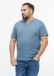 s.Oliver T-shirt Hommes Bleu Coton Col en V XXL