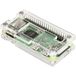 Joy-it Makercase RP-Zero boîtier pour Raspberry Pi® Acrylglas transparent