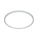 BRILONER - LED plafondlamp met indirect licht, vlak, IP44 spatwaterdicht, LED plafondlamp, LED paneel, badkamerlamp, badkamerlamp, keukenlamp, natte ruimte verlichting, 29x4cm (DxH), mat chroom