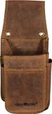 GREENBURRY Gordeltas Vintage Waiter Holster Extra Strong Bruin