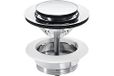Roca A505400900 Click-Clack-ventiel, 1 1/4 stop, chroom