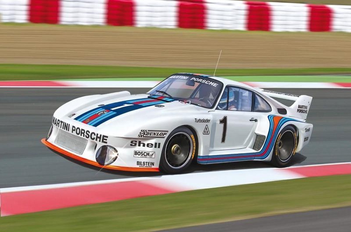 Italeri Porsche 935 Baby | Nr. 3639 | 1:24 | Nieuwe oplage 2020