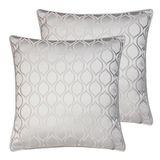 Prestigious Textiles Solitaire veren gevulde kussens Twin Pack