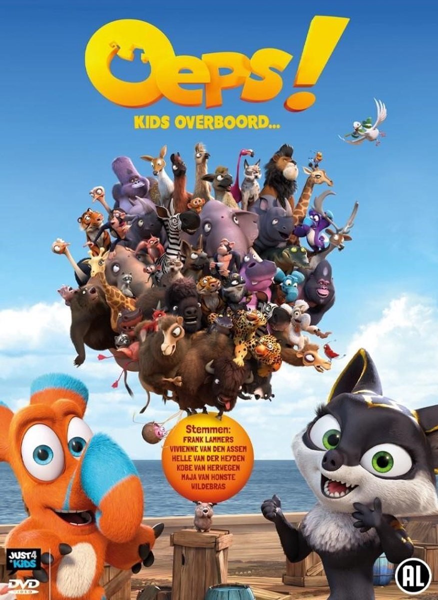 SOURCE 1 OEPS! Kids overboord (DVD)